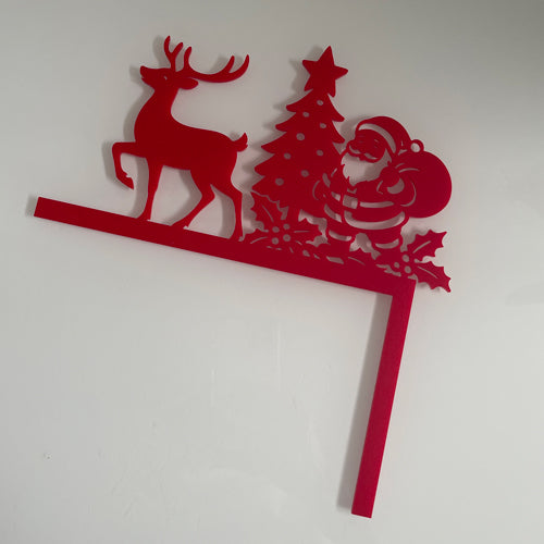 CHRISTMAS DOOR CORNER