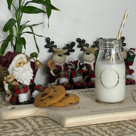 CHRISTMAS SANTA TRAY