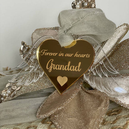 ANGEL WINGS / MEMORIAL CHRISTMAS ORNAMENT