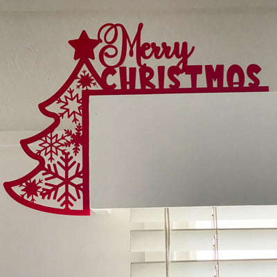 CHRISTMAS DOOR CORNER