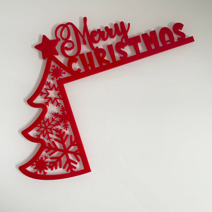 CHRISTMAS DOOR CORNER