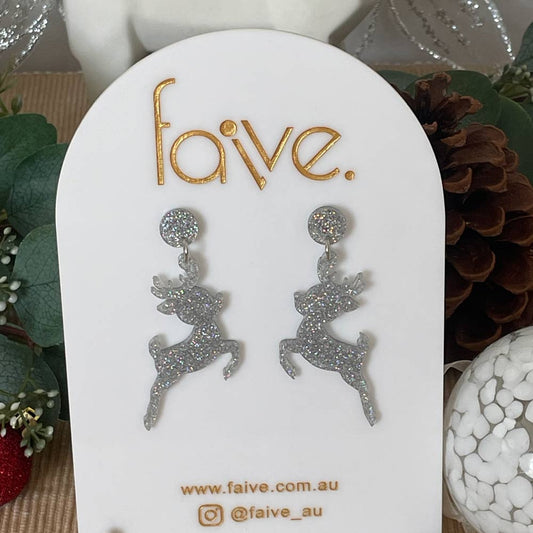 CHRISTMAS EARRINGS - REINDEER