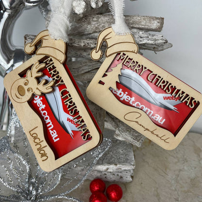 CHRISTMAS GIFT CARD HOLDER