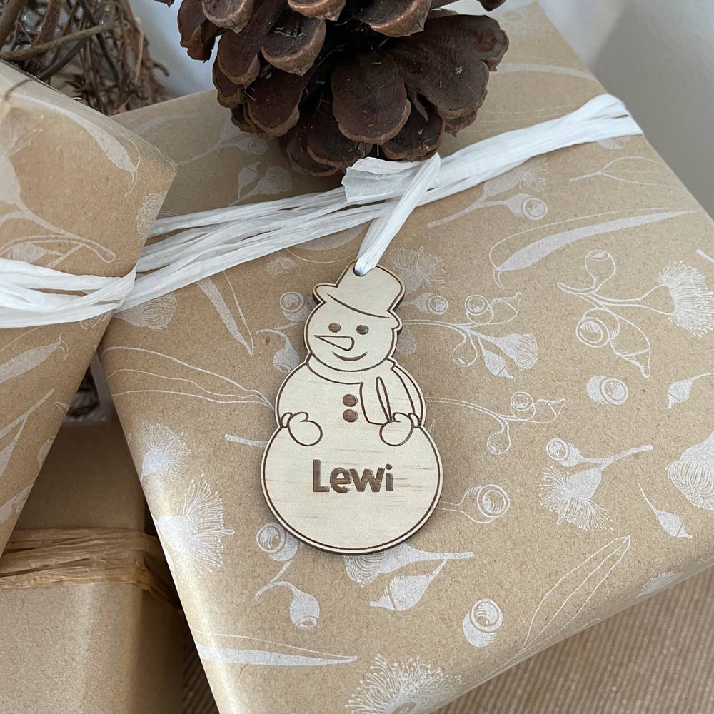 PERSONALISED CHRISTMAS PRESENT TAGS