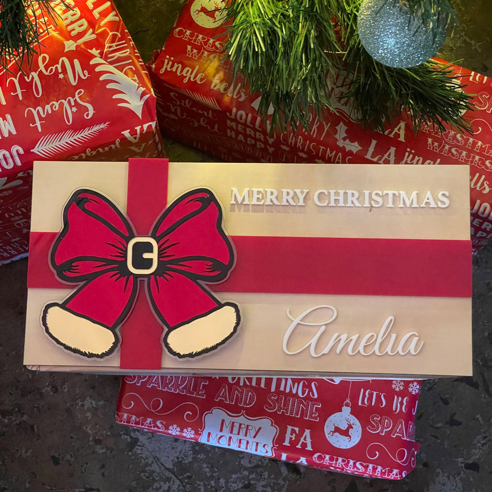 BOW CHRISTMAS BOX