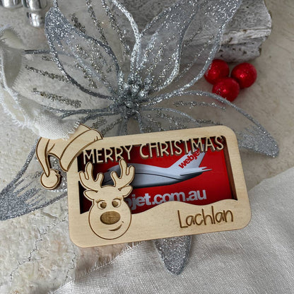 CHRISTMAS GIFT CARD HOLDER