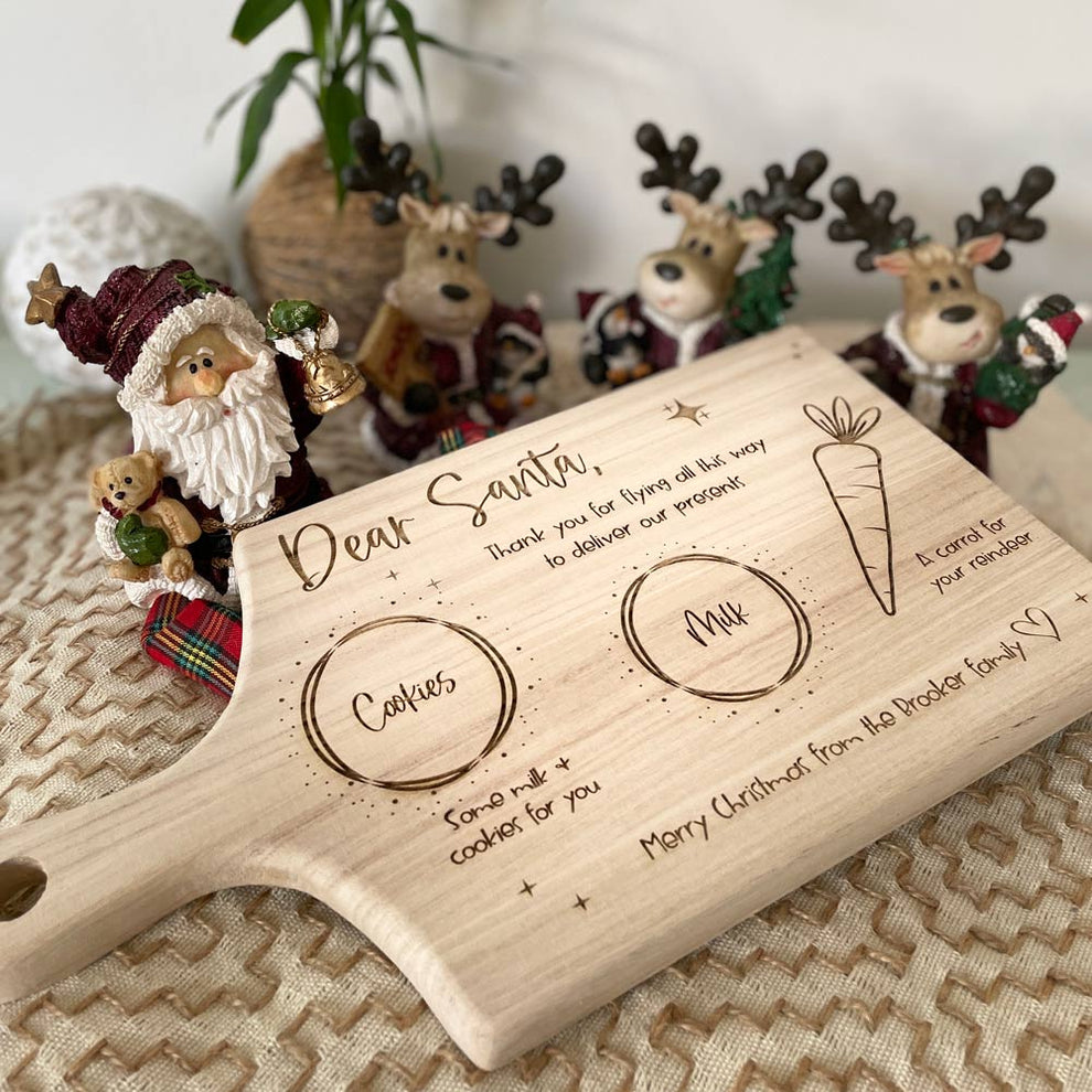 CHRISTMAS SANTA TRAY – Faive