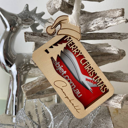 CHRISTMAS GIFT CARD HOLDER