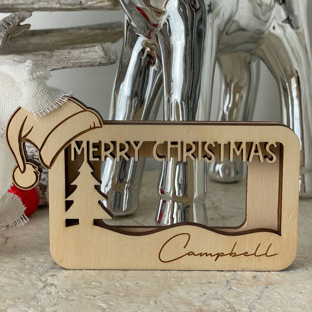 CHRISTMAS GIFT CARD HOLDER