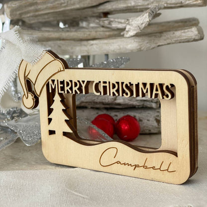 CHRISTMAS GIFT CARD HOLDER