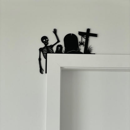 HALLOWEEN DOOR CORNER