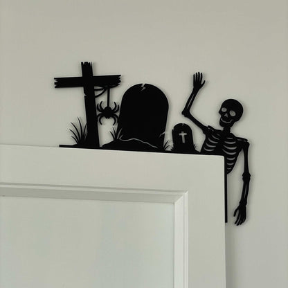 HALLOWEEN DOOR CORNER