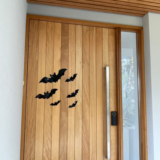 HALLOWEEN ACRYLIC BATS