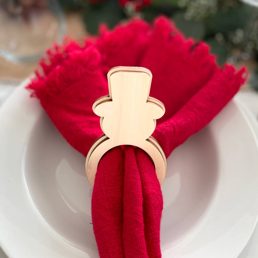 CHRISTMAS NAPKIN HOLDERS