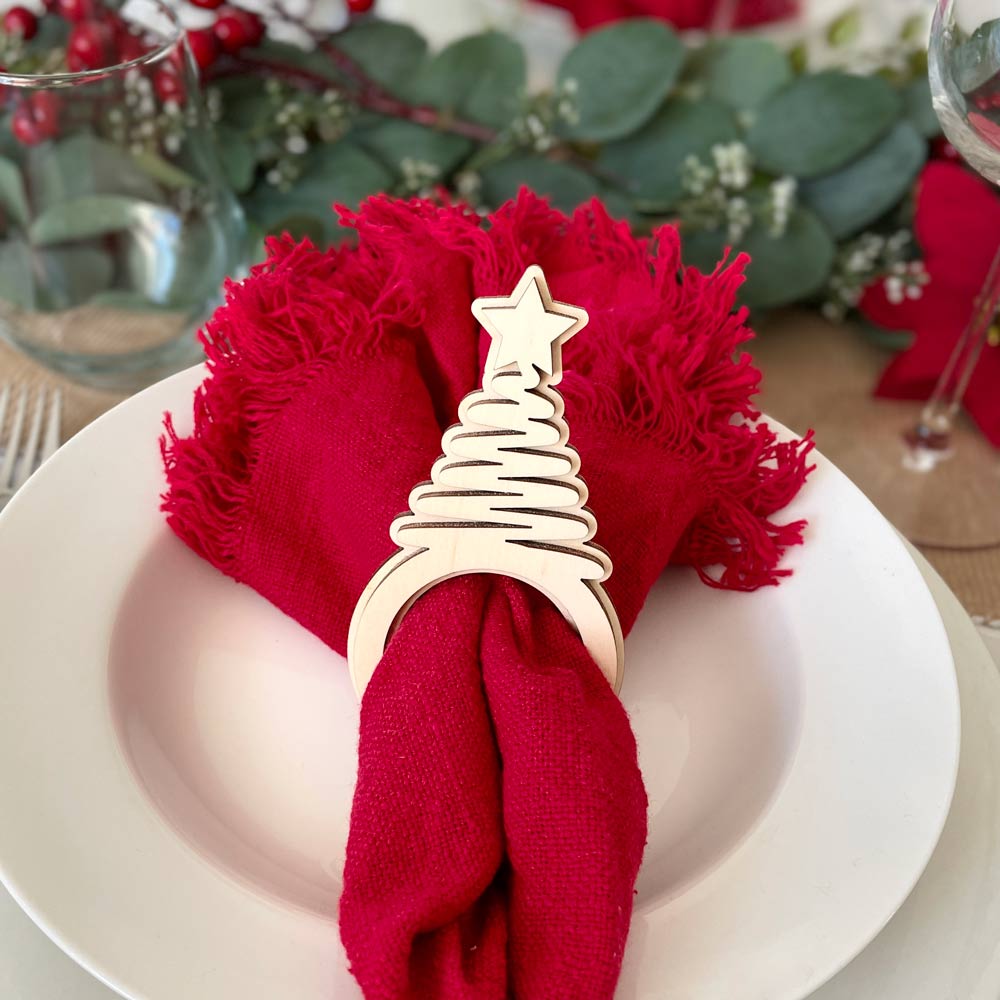 CHRISTMAS NAPKIN HOLDERS