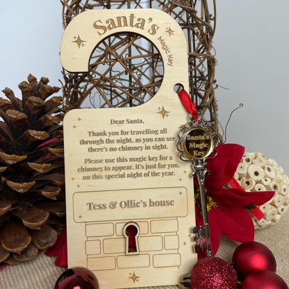 SANTA'S MAGIC KEY