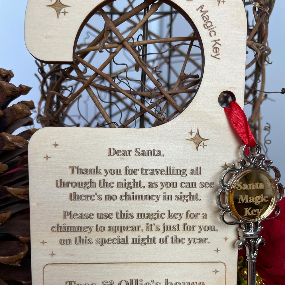 SANTA'S MAGIC KEY