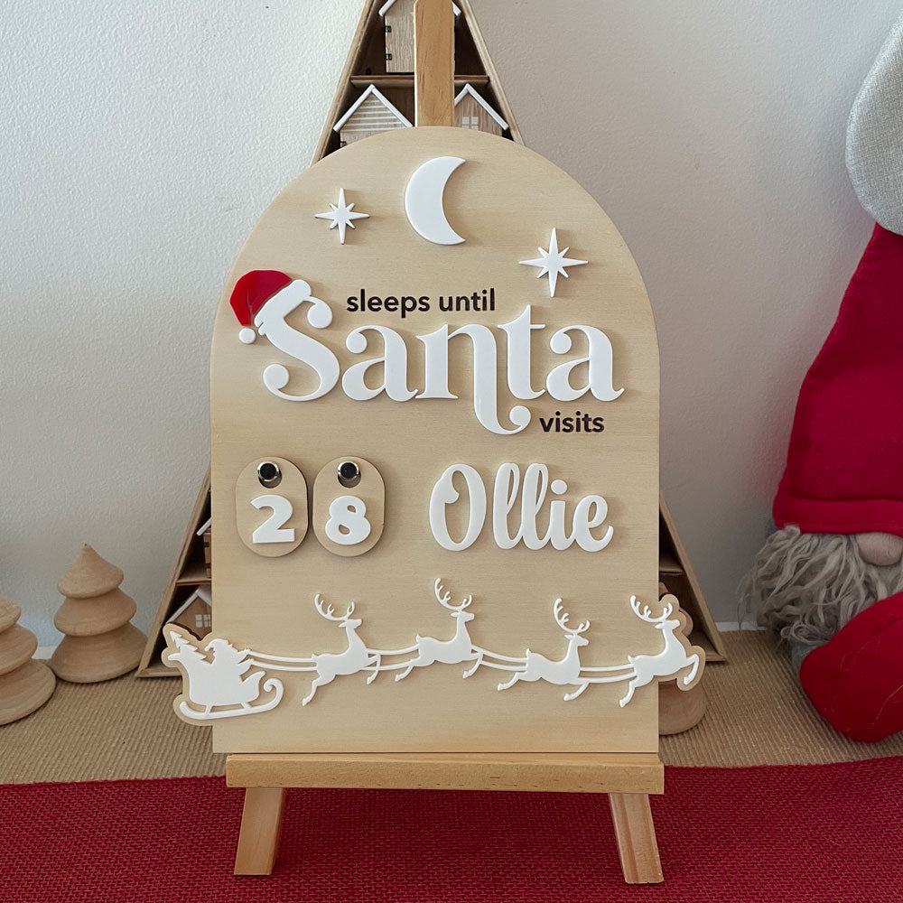 SANTA COUNTDOWN TO CHRISTMAS