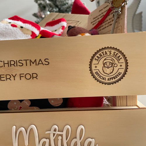 SPECIAL DELIVERY CHRISTMAS BOX