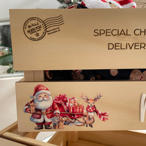 SPECIAL DELIVERY CHRISTMAS BOX
