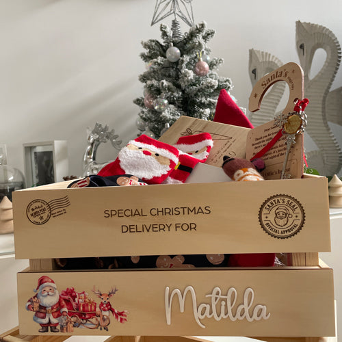SPECIAL DELIVERY CHRISTMAS BOX