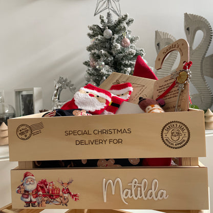 SPECIAL DELIVERY CHRISTMAS BOX